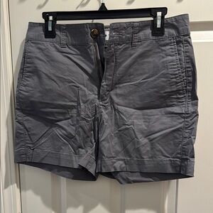 Old Navy Gray 5” Shorts Classic Cotton Style